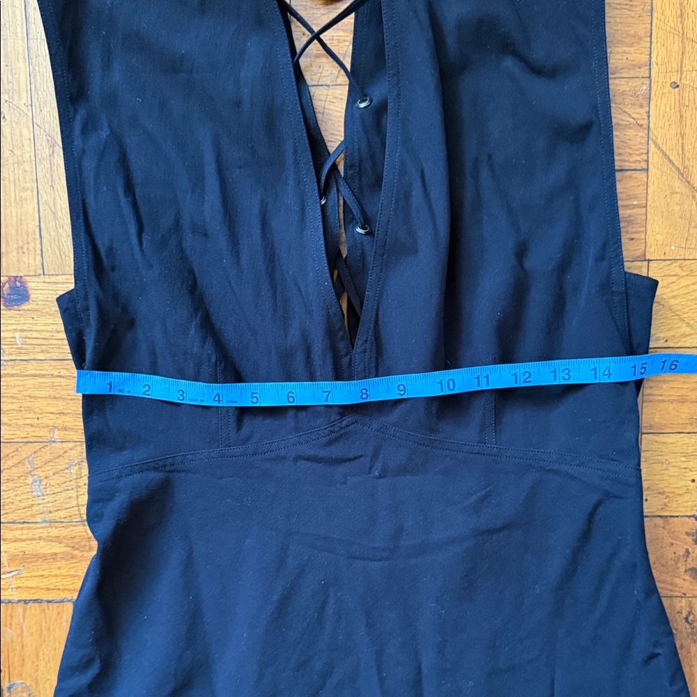 A.L.C Dress Elegant Black Sleeveless Dress - Picture 12 of 13